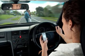 Accident With a Texting Driver