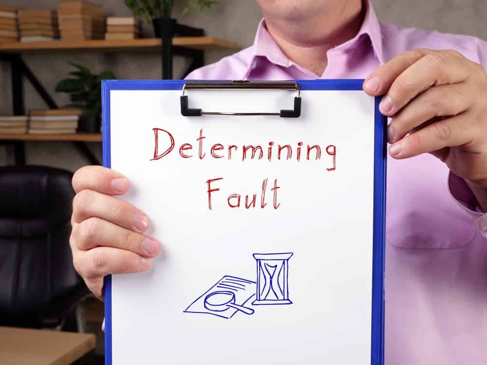 How Insurance Companies Determine Fault After a Car Accident