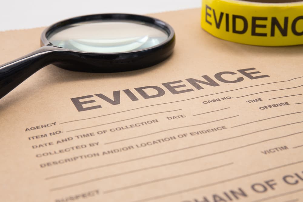 Collecting Evidences