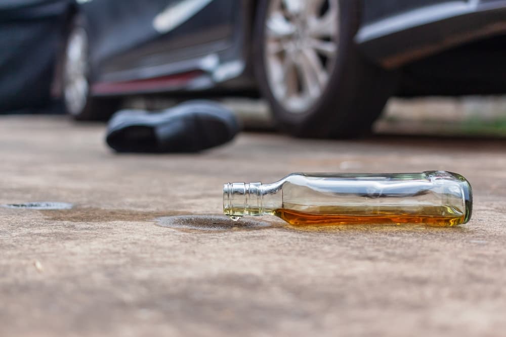 Drinking and Driving lead to accident
