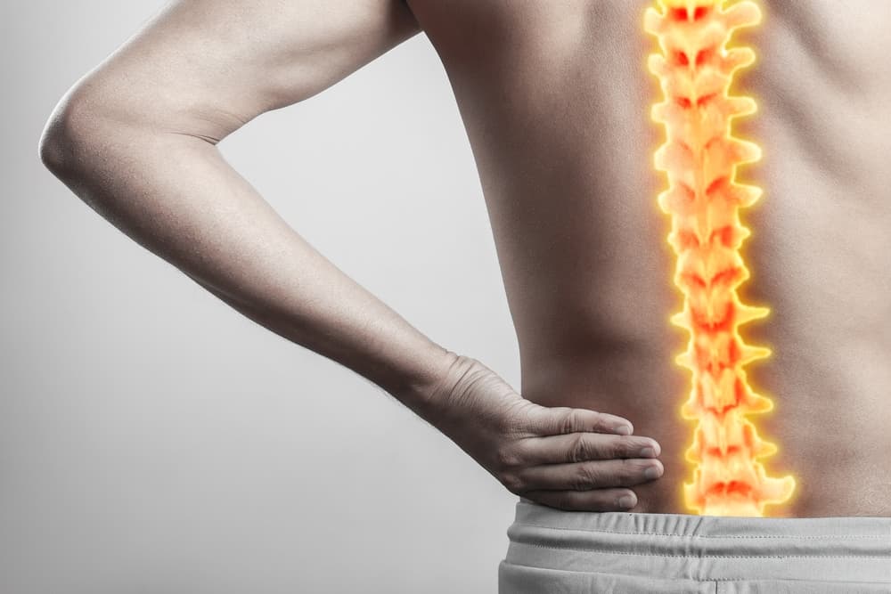 Spinal Cord Injury Due to Truck Accident