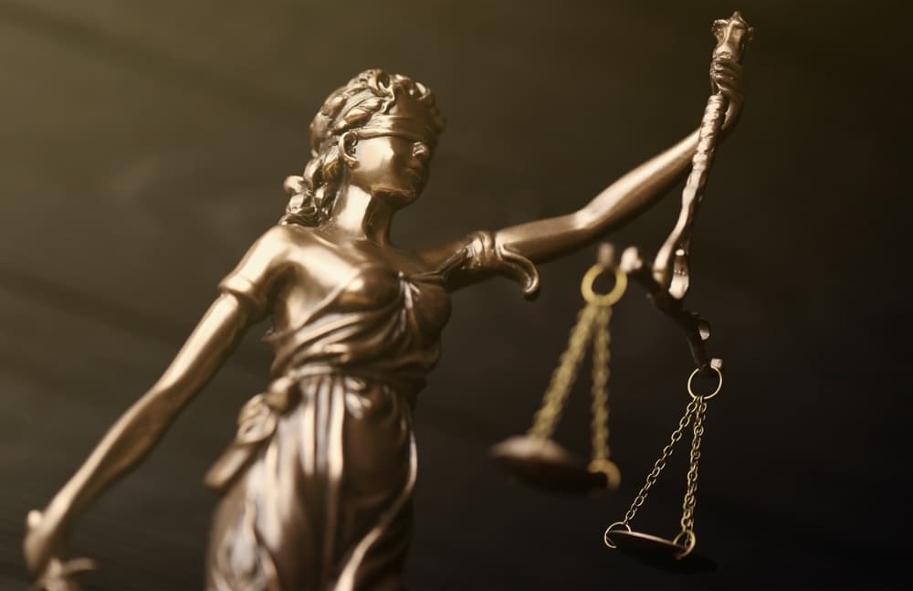 The Statue of Justice