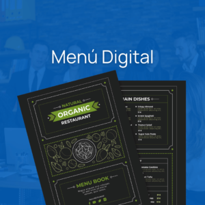 Menú Digital Empresarial