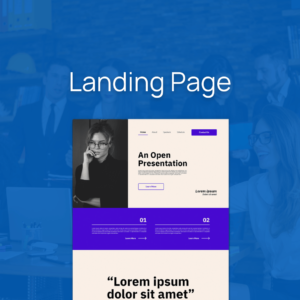 Landing Page a la Medida