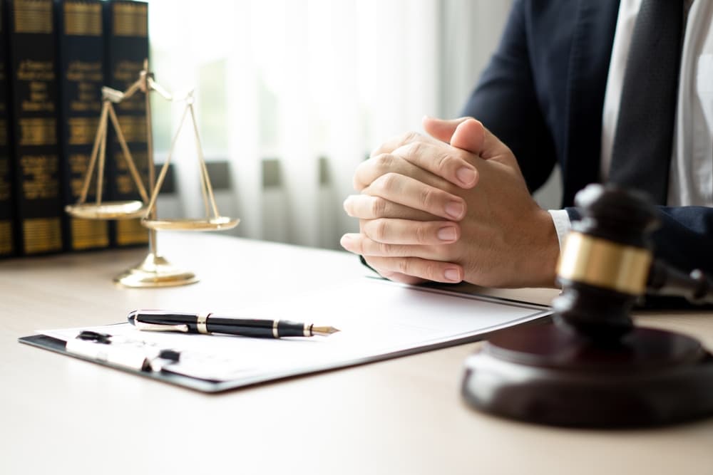 Initial consultation with personal injury lawyer