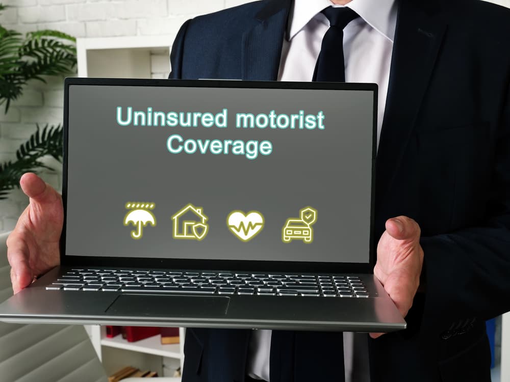 Uninsured Motorist Coverage refers to a type of insurance that protects drivers in the event they are involved in an accident with a driver who lacks insurance or whose insurance is insufficient to cover the damages.