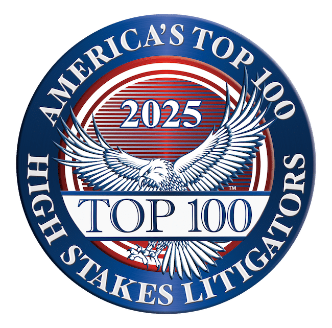 America's Top 100 High Stakes Litigators for Robert Bohn